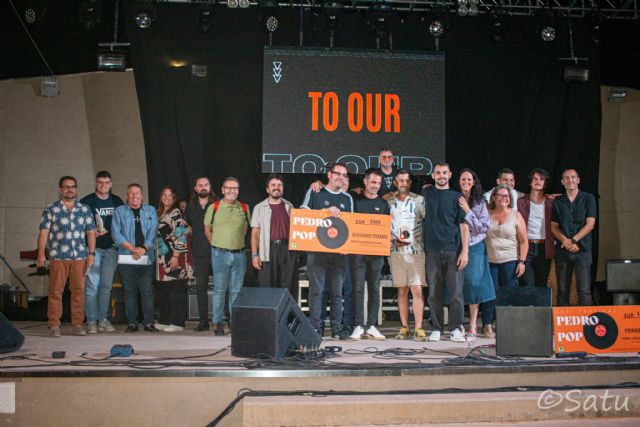 El Ayuntamiento de Fuente Álamo convoca una nueva edición del certamen musical “Pedro Pop” para impulsar el talento emergente El Ayuntamiento de Fuente Álamo convoca una nueva edición del certamen musical “Pedro Pop” para impulsar el talento emergente