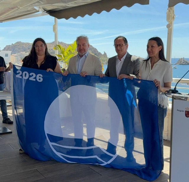 Mazarrón suma una nueva Bandera Azul para el Puerto Deportivo y alcanza un total de ocho distintivos Mazarrón suma una nueva Bandera Azul para el Puerto Deportivo y alcanza un total de ocho distintivos