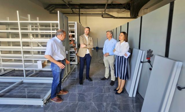 El Ayuntamiento de Caravaca acondiciona nuevas instalaciones para el Archivo Municipal en el Centro Multiservicios de Cavila El Ayuntamiento de Caravaca acondiciona nuevas instalaciones para el Archivo Municipal en el Centro Multiservicios de Cavila