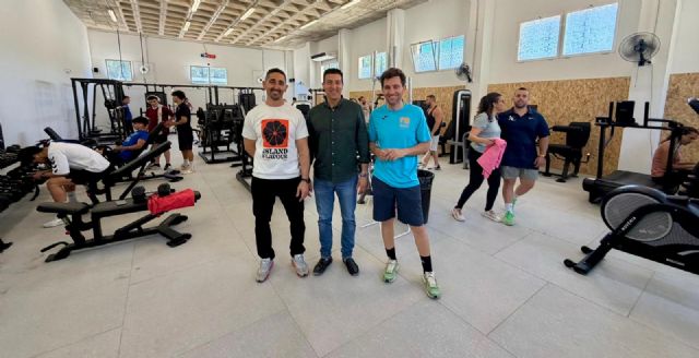 El gimnasio municipal de Blanca estrena equipamiento El gimnasio municipal de Blanca estrena equipamiento
