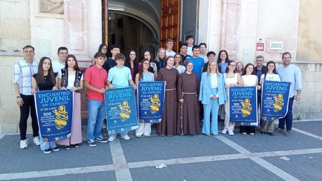 Cehegín acogerá un gran encuentro juvenil con motivo del Año Jubilar de la Virgen de las Maravillas Cehegín acogerá un gran encuentro juvenil con motivo del Año Jubilar de la Virgen de las Maravillas