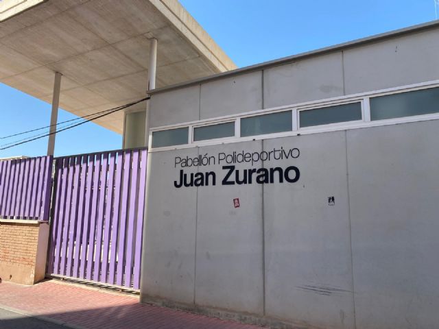 El PSOE reclama de nuevo la apertura por las tardes del Pabellón Juan Zurano ante la falta de espacios para los clubes lorquinos El PSOE reclama de nuevo la apertura por las tardes del Pabellón Juan Zurano ante la falta de espacios para los clubes lorquinos