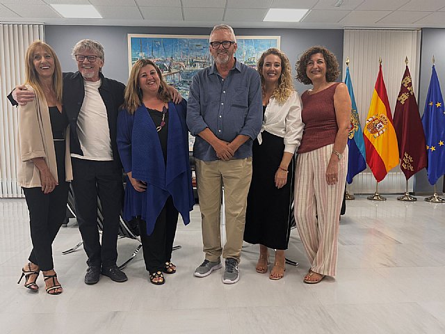 Eloy Arenas asiste como embajador de la Fundación Isabel Gemio al Torneo benéfico de golf Villa de San Javier Eloy Arenas asiste como embajador de la Fundación Isabel Gemio al Torneo benéfico de golf Villa de San Javier
