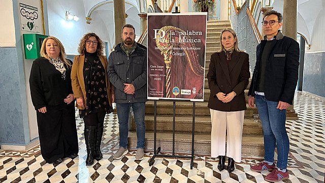 Cehegín presenta la exposición 'De la palabra a la música', un viaje por la historia sonora en honor a la Virgen de las Maravillas Cehegín presenta la exposición 'De la palabra a la música', un viaje por la historia sonora en honor a la Virgen de las Maravillas