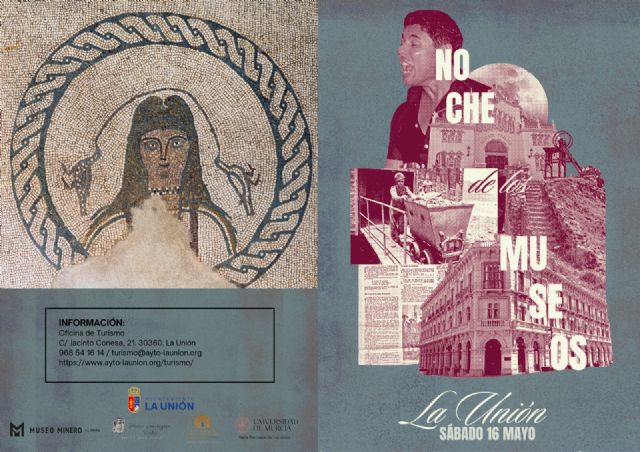 La Unión presenta el cartel y la programación completa de la noche de los museos 2026 La Unión presenta el cartel y la programación completa de la noche de los museos 2026