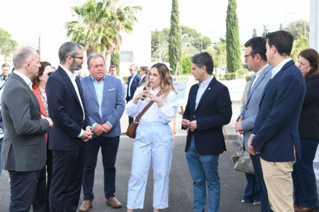 La MCT culmina una actuación de 12,86 millones de euros para reforzar la garantía de abastecimiento a Cieza, Abarán y Blanca La MCT culmina una actuación de 12,86 millones de euros para reforzar la garantía de abastecimiento a Cieza, Abarán y Blanca