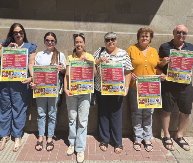 La Junta Municipal de la Huerta de la Roja se prepara para sus fiestas vecinales La Junta Municipal de la Huerta de la Roja se prepara para sus fiestas vecinales