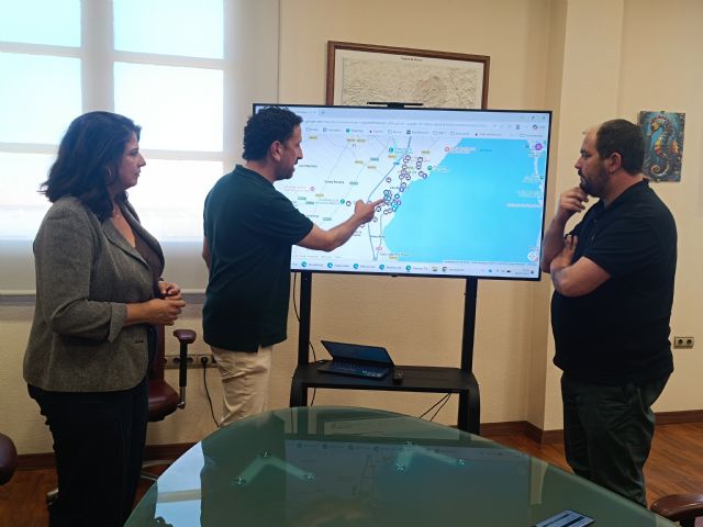 Los Alcázares continúa aumentando las zonas videovigiladas Los Alcázares continúa aumentando las zonas videovigiladas
