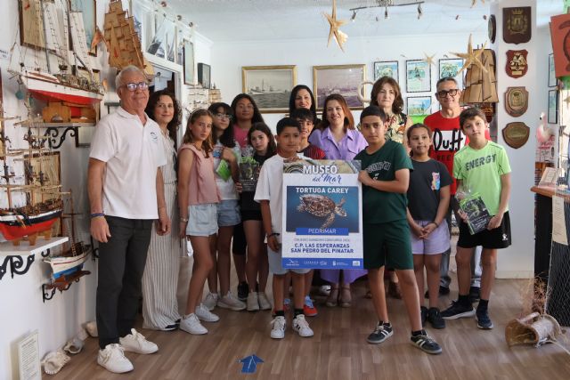“Pedrimar”, nombre ganador para la tortuga carey del Museo del Mar “Pedrimar”, nombre ganador para la tortuga carey del Museo del Mar