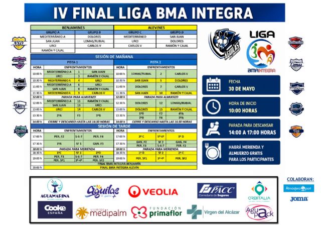 Gran Final de la Liga BMA Integra: una celebración del balonmano escolar inclusivo Gran Final de la Liga BMA Integra: una celebración del balonmano escolar inclusivo