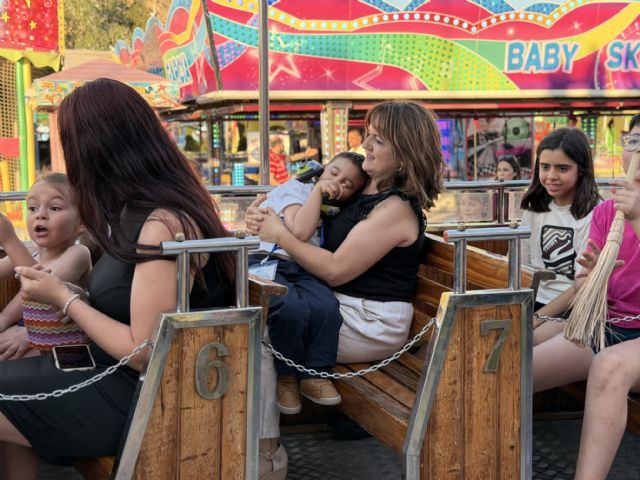 La feria de atracciones inclusiva y la inauguración del Campamento de los Moros y Cristianos protagonizan este fin de semana las Fiestas de Archena La feria de atracciones inclusiva y la inauguración del Campamento de los Moros y Cristianos protagonizan este fin de semana las Fiestas de Archena