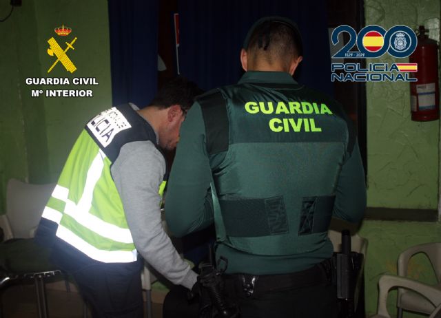 Operativo de inspección en diferentes establecimientos de ocio de Alguazas Operativo de inspección en diferentes establecimientos de ocio de Alguazas