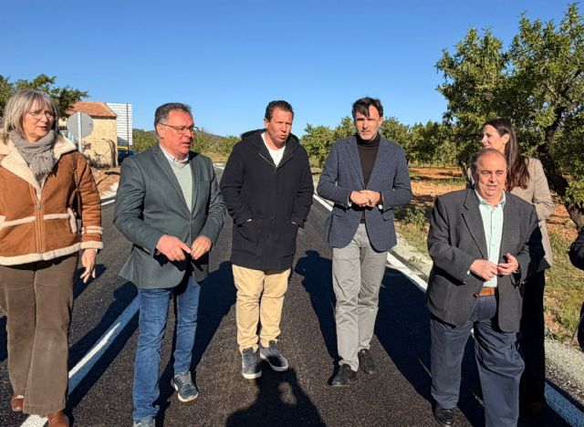 Culmina la mejora de la seguridad de la vía que une Mula con Alhama de Murcia y Librilla, que beneficiará a más de 100.000 usuarios Culmina la mejora de la seguridad de la vía que une Mula con Alhama de Murcia y Librilla, que beneficiará a más de 100.000 usuarios