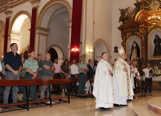 Más de un centenar de guardias civiles celebran en Abanilla, con ocasión del Año Jubilar, su encuentro anual de veteranos Más de un centenar de guardias civiles celebran en Abanilla, con ocasión del Año Jubilar, su encuentro anual de veteranos