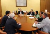 El presidente de la CHS mantiene una reunión con la alcaldesa de Yecla