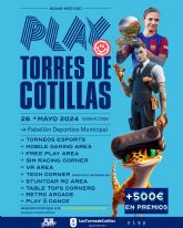 Las Torres de Cotillas ser capital del gaming por un da
