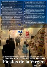 XLIII Certamen Literario Fiestas de la Virgen 2024