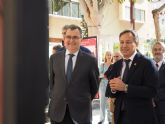 El Colegio de Ingenieros Industriales inaugura en Murcia la exposición “175 años de Ingeniería Industrial” El Colegio de Ingenieros Industriales inaugura en Murcia la exposición “175 años de Ingeniería Industrial”