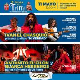 El flamenco de Lo Ferro protagonista en la Fiesta de La Trilla de Roldán