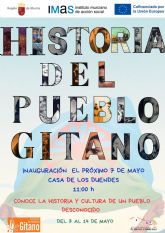 La Casa de los Duendes acoge la exposicin 'Historia del Pueblo Gitano' del 7 al 14 de mayo