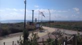 San Pedro del Pinatar consigue “Bandera azul” en tres playas, Centro de Visitantes y puerto Marina de las Salinas