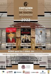 CARTAGENA VI Certamen Nacional De Teatro Aficionado De Cartagena