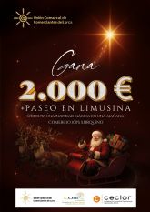 Navidad en Lorca: 2.000 euros y un paseo en limusina para vivir el mejor día de compras Navidad en Lorca: 2.000 euros y un paseo en limusina para vivir el mejor día de compras