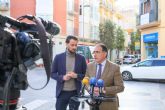 El Gobierno de Lorca continúa potenciando los recursos patrimoniales de la ciudad con la mejora de los itinerarios turísticos que recorren el centro histórico El Gobierno de Lorca continúa potenciando los recursos patrimoniales de la ciudad con la mejora de los itinerarios turísticos que recorren el centro histórico