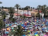 El Festival Areo de San Javier ha congregado en tres das a unas 280.000 personas