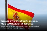 La CNMV respalda el avance de la tokenización en España con la inscripción de BeToken La CNMV respalda el avance de la tokenización en España con la inscripción de BeToken