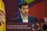 Bustinduy defiende la Agenda 2030 en el Día de los Derechos Humanos: 'Seguiremos empujando hacia un mundo mejor' Bustinduy defiende la Agenda 2030 en el Día de los Derechos Humanos: 'Seguiremos empujando hacia un mundo mejor'