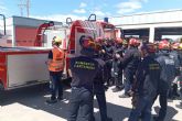 Bomberos de Cartagena se especializan en técnicas de manejo de vehículos de altura Bomberos de Cartagena se especializan en técnicas de manejo de vehículos de altura