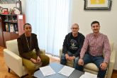 El Ayuntamiento y el Moto Club Custom Alhama formalizan el convenio para la XXXIV Concentración de Motos Custom 2026 El Ayuntamiento y el Moto Club Custom Alhama formalizan el convenio para la XXXIV Concentración de Motos Custom 2026