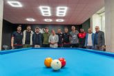 El Ayuntamiento de Cartagena destaca la figura de Daniel Sánchez en una visita a la nueva sala municipal de billar junto al Jimbee Cartagena El Ayuntamiento de Cartagena destaca la figura de Daniel Sánchez en una visita a la nueva sala municipal de billar junto al Jimbee Cartagena