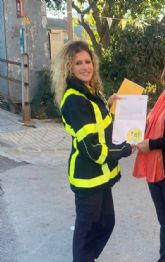Una cartera rural de Beniel encabeza el nmero de operaciones rurales a domicilio en la Regin de Murcia