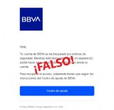 CONSUMUR alerta de un correo electrónico fraudulento, que suplanta al BBVA y nos informa que nuestra cuenta ha sido bloqueada CONSUMUR alerta de un correo electrónico fraudulento, que suplanta al BBVA y nos informa que nuestra cuenta ha sido bloqueada