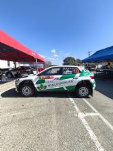 Juan Carlos Quintana y Jonathan Hernández en el 15° rally tierras altas de Lorca Juan Carlos Quintana y Jonathan Hernández en el 15° rally tierras altas de Lorca