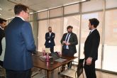 López Miras visita una empresa de modelos 3D para cirugía con motivo del Día Mundial del Emprendimiento López Miras visita una empresa de modelos 3D para cirugía con motivo del Día Mundial del Emprendimiento