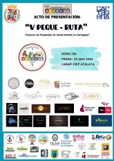 Convocatoria rueda de prensa: Acto de presentación V edición de la ‘Peque-Ruta’ Convocatoria rueda de prensa: Acto de presentación V edición de la ‘Peque-Ruta’