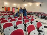El Ayuntamiento de Lorquí finaliza la renovación del Auditorio Municipal que reabre sus puertas más accesible, moderno e inclusivo El Ayuntamiento de Lorquí finaliza la renovación del Auditorio Municipal que reabre sus puertas más accesible, moderno e inclusivo