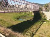 MC denuncia el abandono del cauce urbano de la Rambla de Benipila MC denuncia el abandono del cauce urbano de la Rambla de Benipila