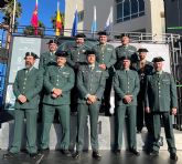 La Guardia Civil celebra en Murcia su 33° campeonato nacional de judo y el primero de taekwondo La Guardia Civil celebra en Murcia su 33° campeonato nacional de judo y el primero de taekwondo