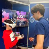 La UCAM participa en la Semana de la Ciencia con 40 actividades y 300 voluntarios La UCAM participa en la Semana de la Ciencia con 40 actividades y 300 voluntarios