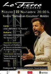 Lo Ferro honra al maestro 'Fosforito' con trovo y el cante del 'Molino de Lo Ferro' 2023 Lo Ferro honra al maestro 'Fosforito' con trovo y el cante del 'Molino de Lo Ferro' 2023