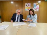 Jess Abandonado se une a la Federacin Salud Mental Regin de Murcia