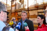 El alcalde anuncia la construcción de 11 viviendas y 11 aparcamientos en un solar del casco antiguo de Lorca