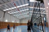 La Universidad de Murcia patenta un sistema de formación que mejora el aprendizaje en los deportes de red como el voleibol o el tenis La Universidad de Murcia patenta un sistema de formación que mejora el aprendizaje en los deportes de red como el voleibol o el tenis