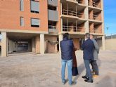 La reactivación de las obras en una torre de pisos junto al Campus Universitario permitirá la incorporación de 46 nuevas viviendas al parque inmobiliario del municipio La reactivación de las obras en una torre de pisos junto al Campus Universitario permitirá la incorporación de 46 nuevas viviendas al parque inmobiliario del municipio