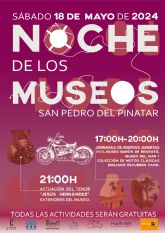 San Pedro del Pinatar se une a “La Noche de los Museos” con una jornada de puertas abiertas y música