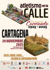 Este sábado, Cartagena juega al ‘Atletismo en la Calle’ Este sábado, Cartagena juega al ‘Atletismo en la Calle’